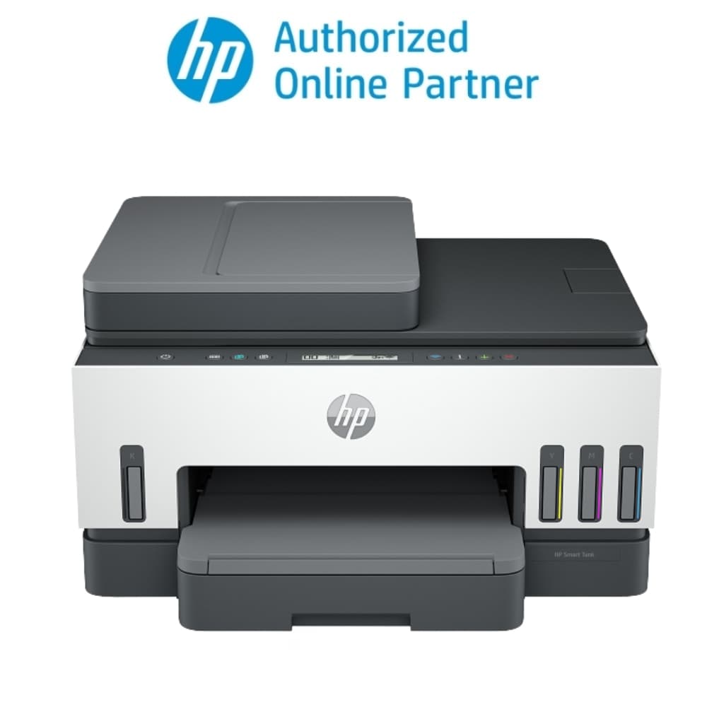 HP Smart Tank 750 3 in 1 w/ ADF Wireless Printer PN: 6UU47A