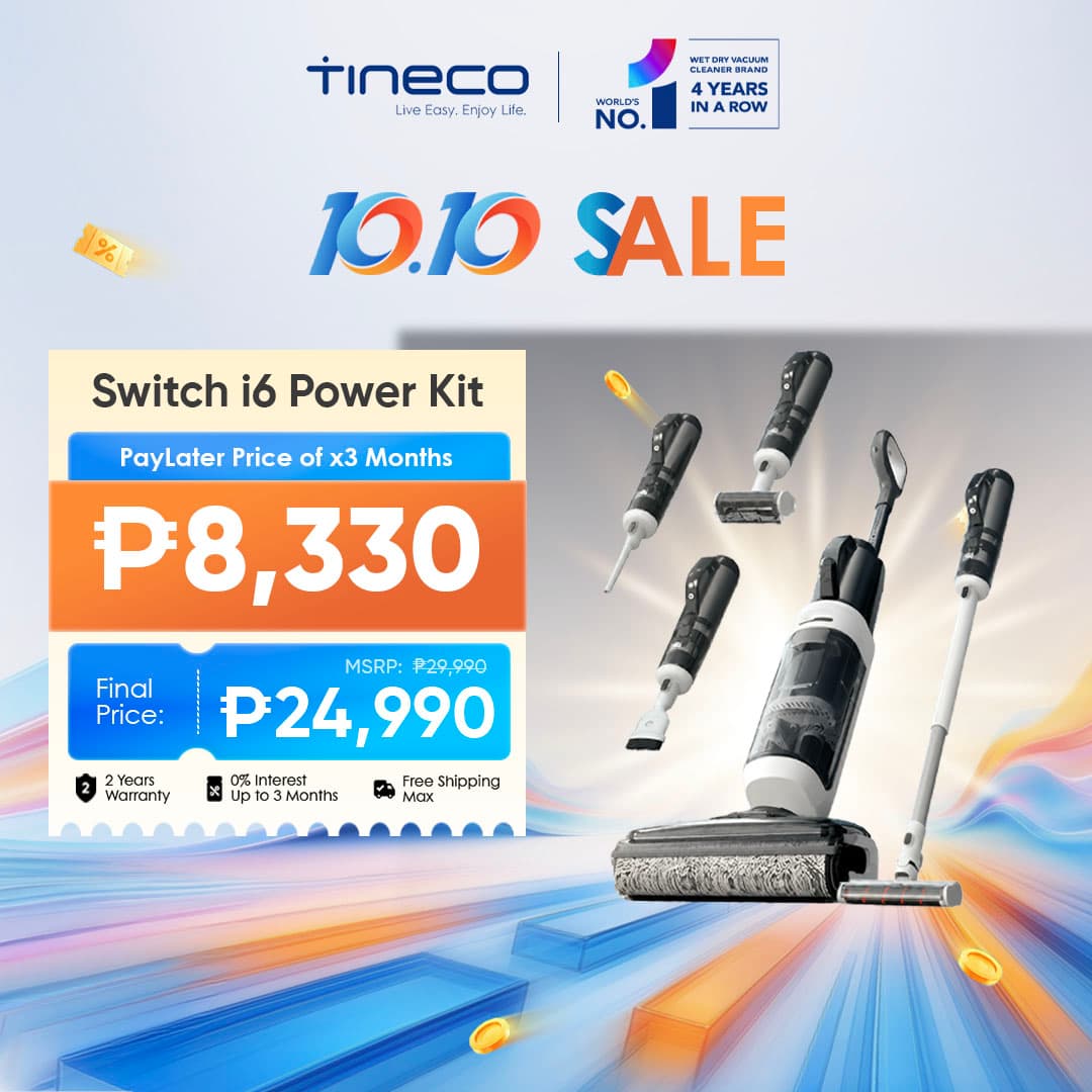 Tineco FLOOR ONE i6 Power Kit