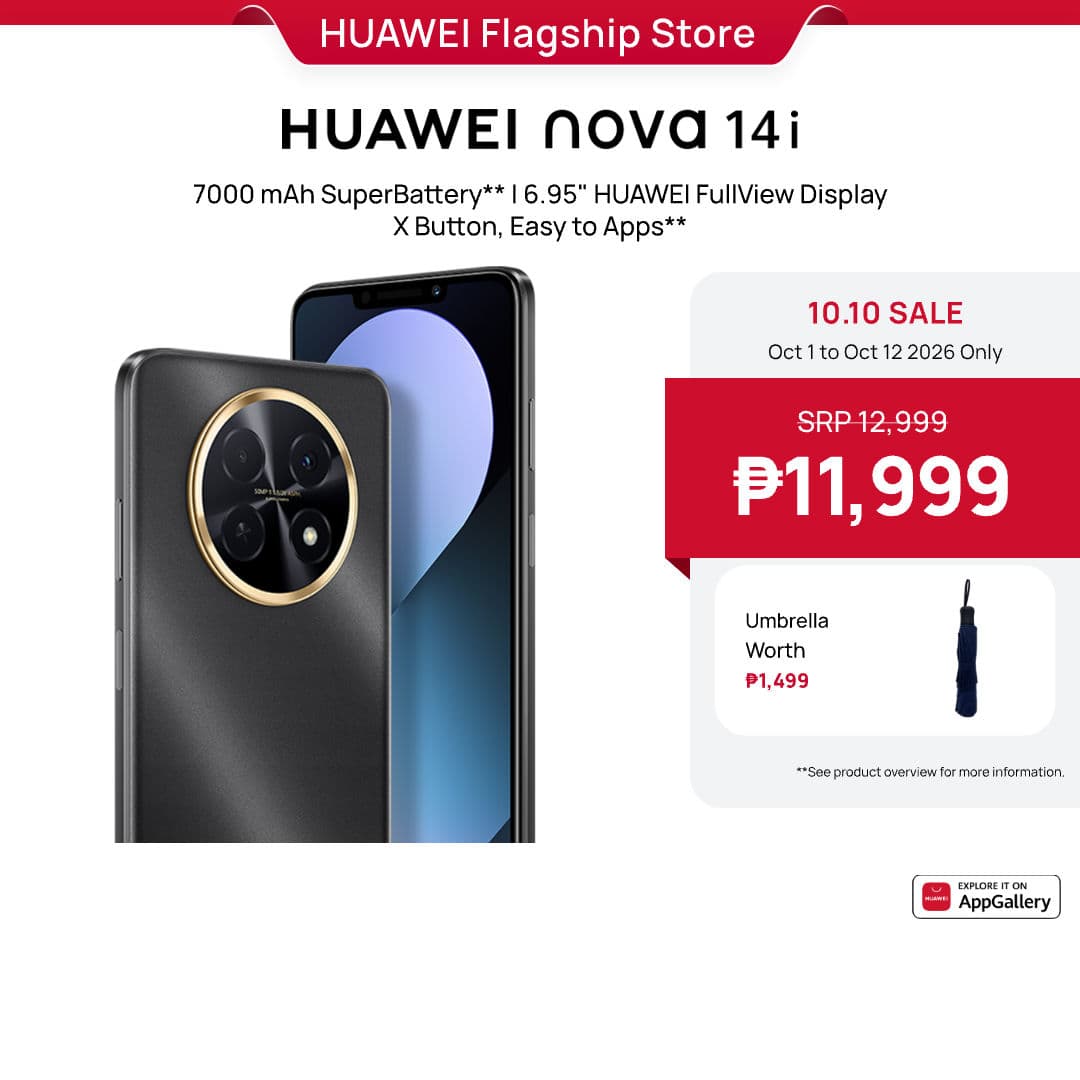 HUAWEI nova 14i Smartphone l 7000mAh Super Battery