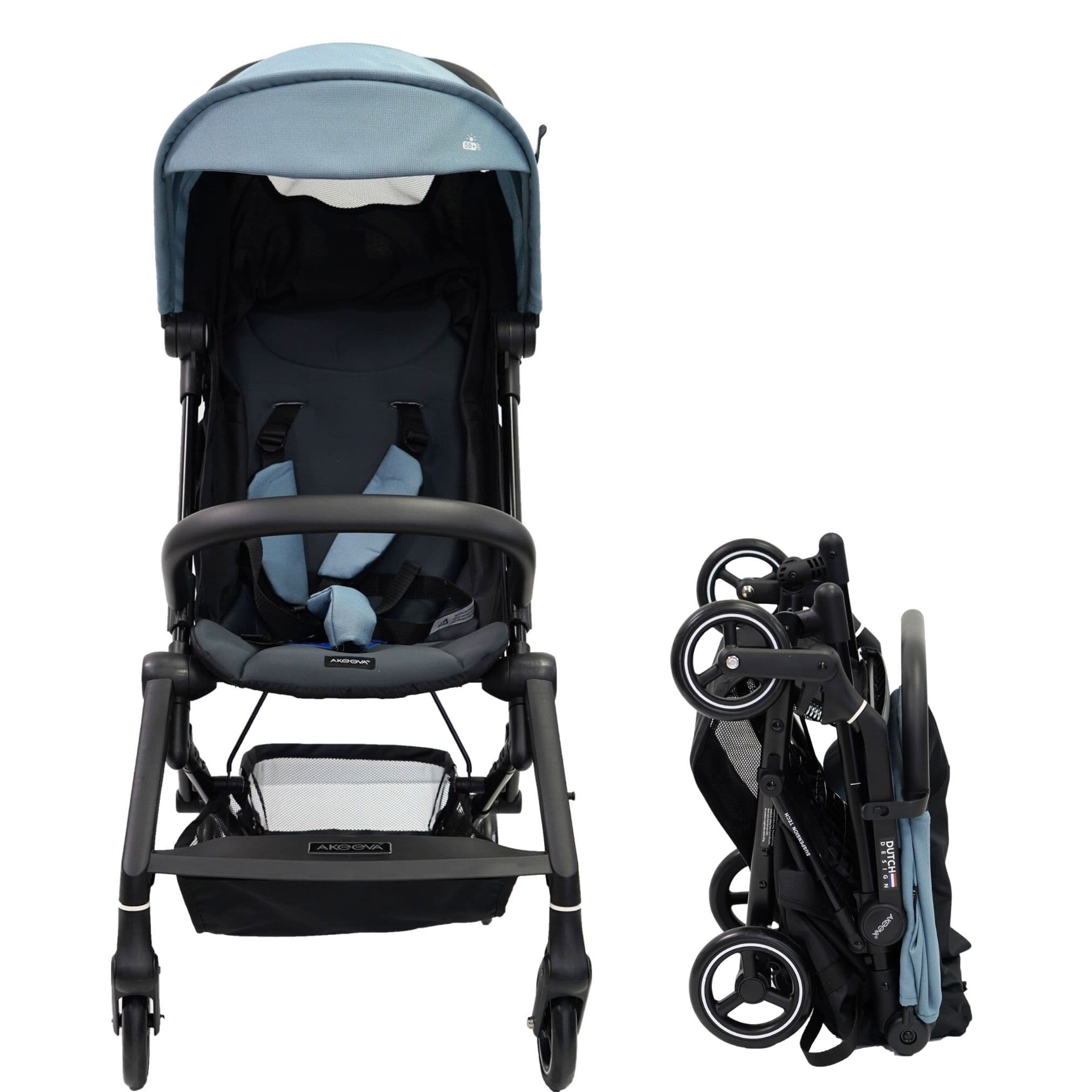 Akeeva Cabin-Sized Lightweight Stroller (Waltz)