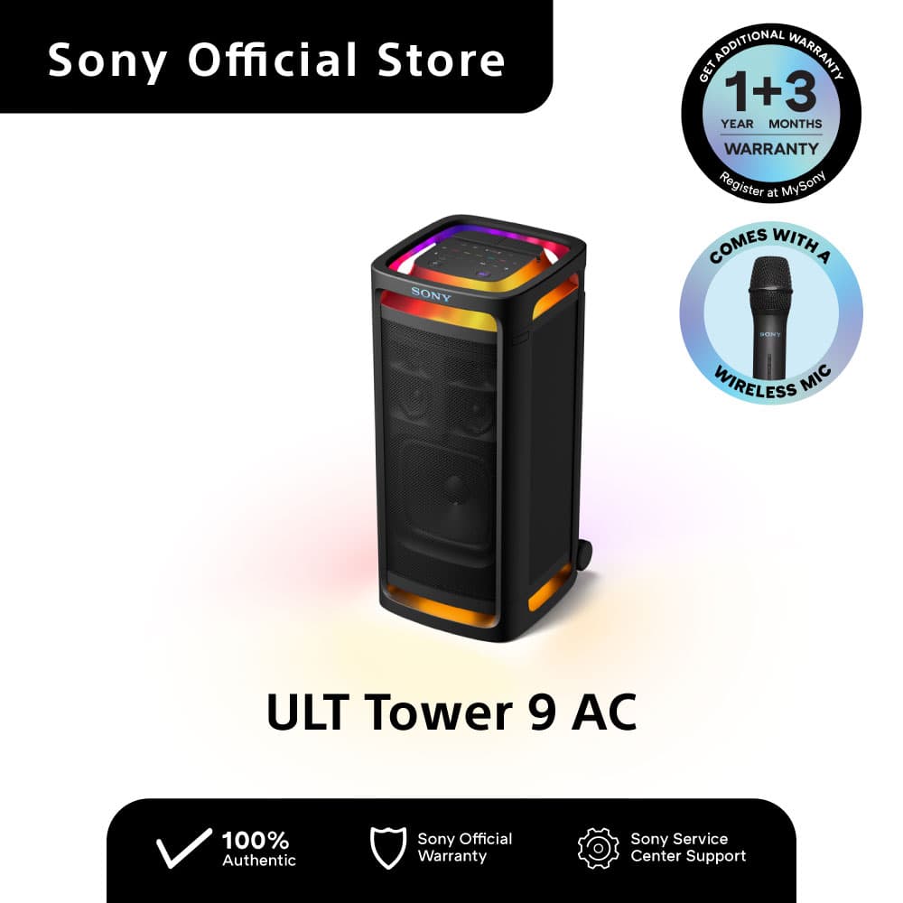 SONY ULT Power Sound Series