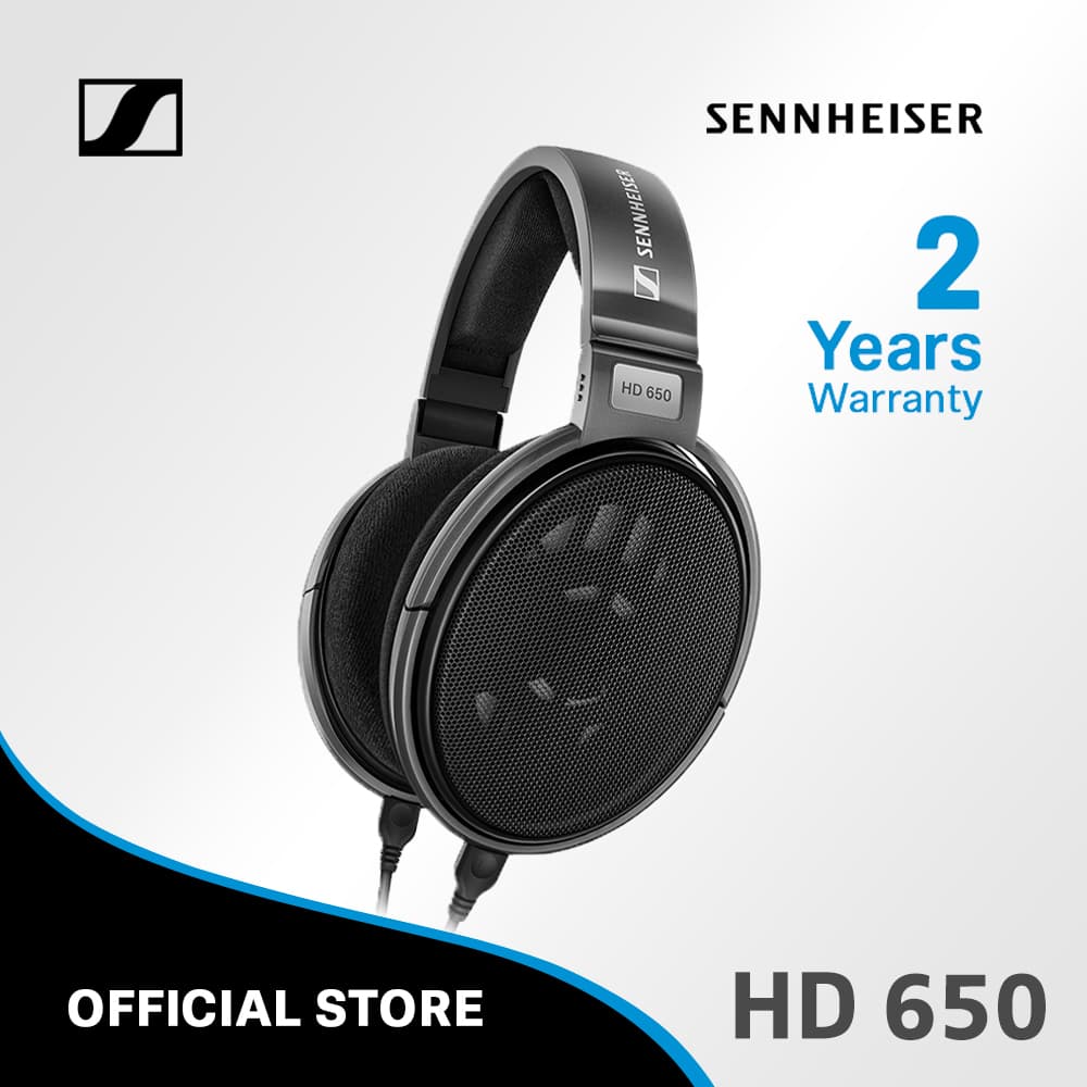 Sennheiser HD 650 Open Back Audiophile Headphones