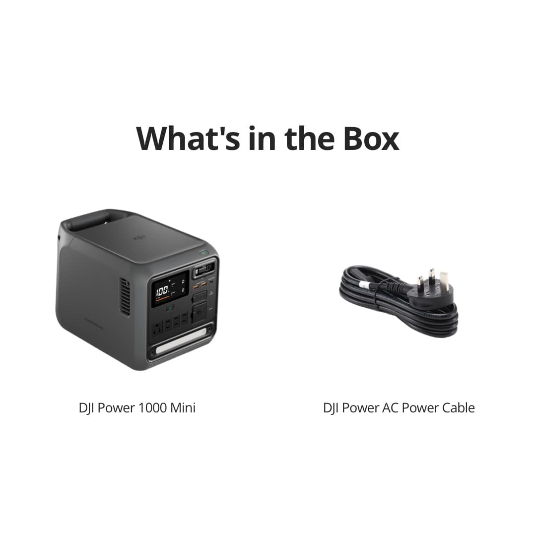 DJI Power 1000 Mini/1000 V2/1000 - 1000w Output
