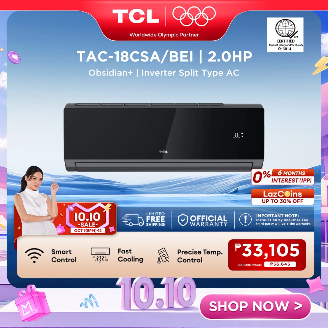 TCL BEI Series CoolPro