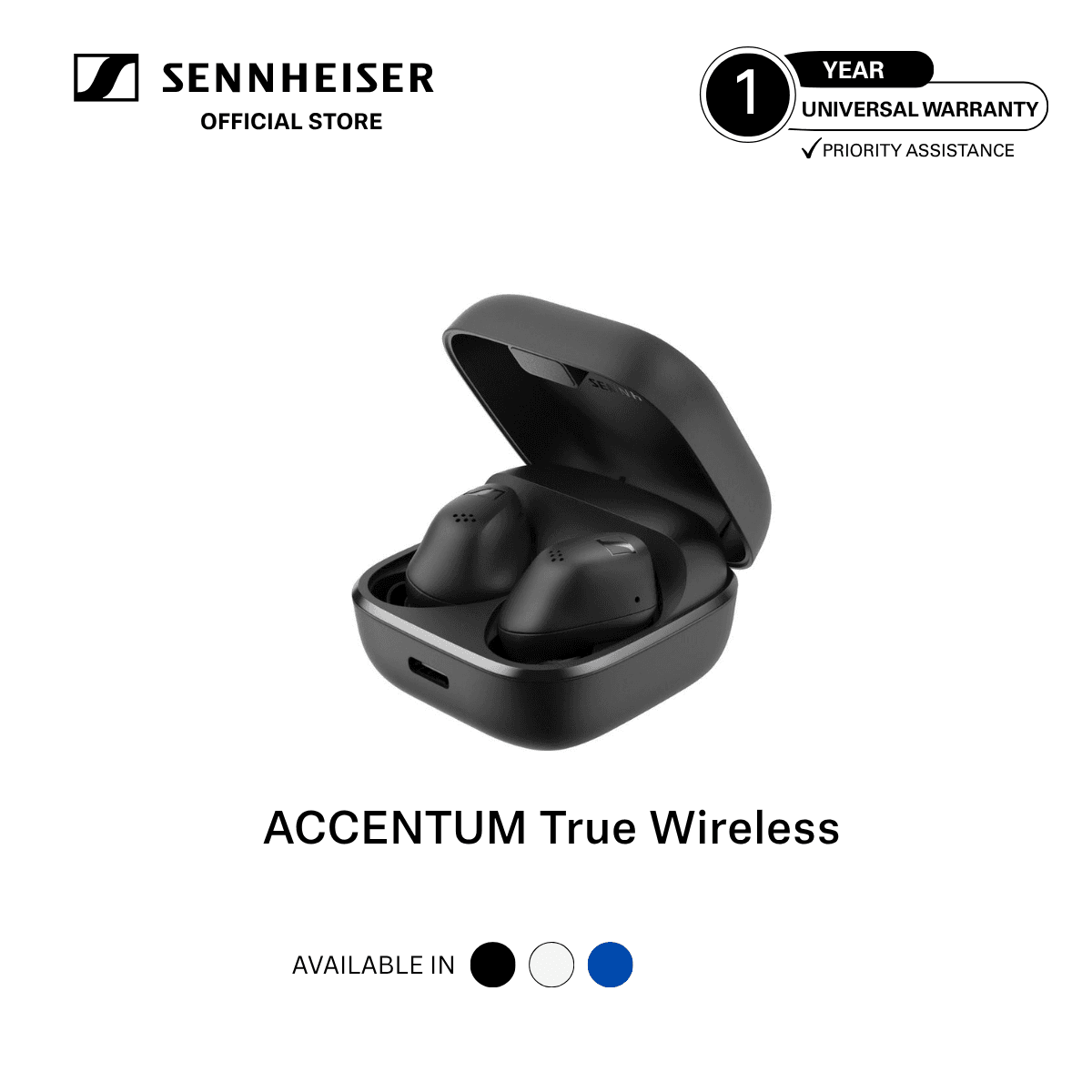 Sennheiser ACCENTUM True Wireless