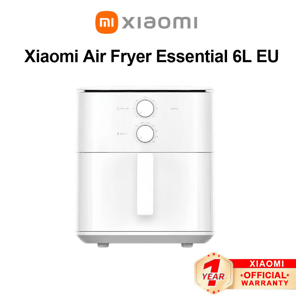 Xiaomi Air Fryer Essential 6L EU Flip-Free Design Multi Functional Healthy Cooking One-Touch Smart