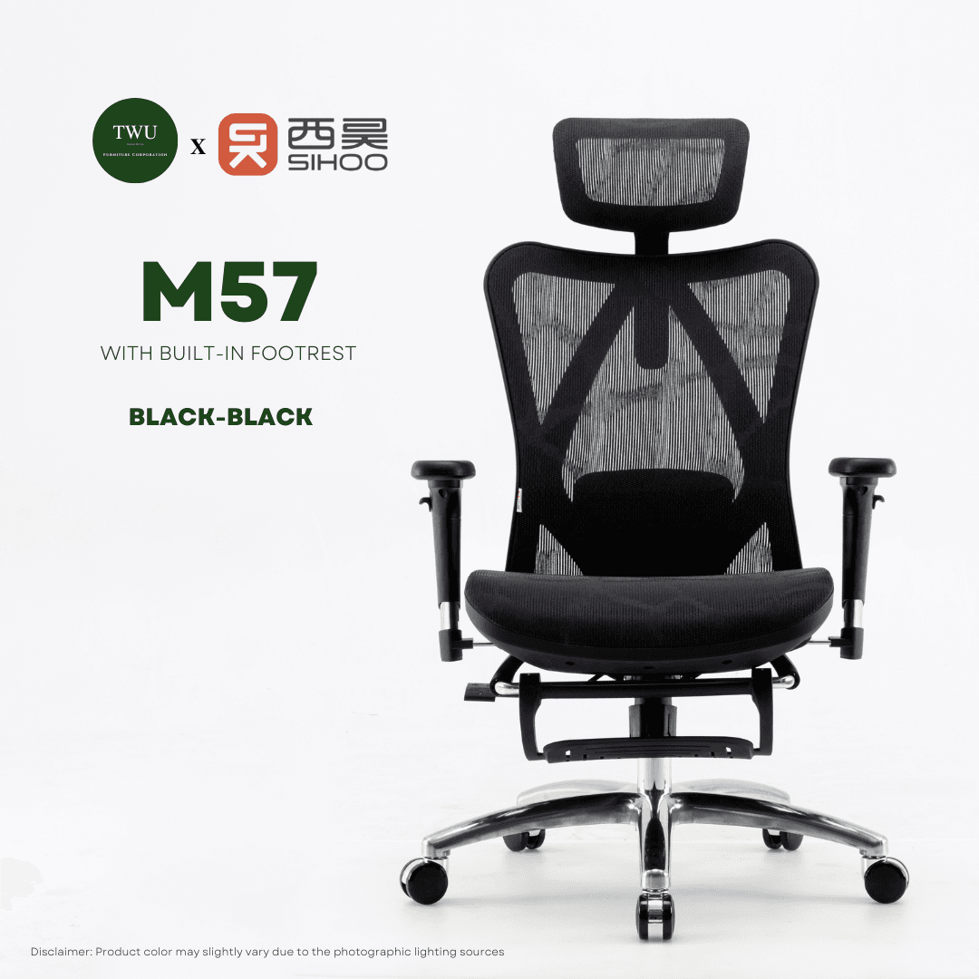 SIHOO M57 CLASSIC with Built-in Footrest Ergonomic Office and Gaming Chair with 2 Year Warranty