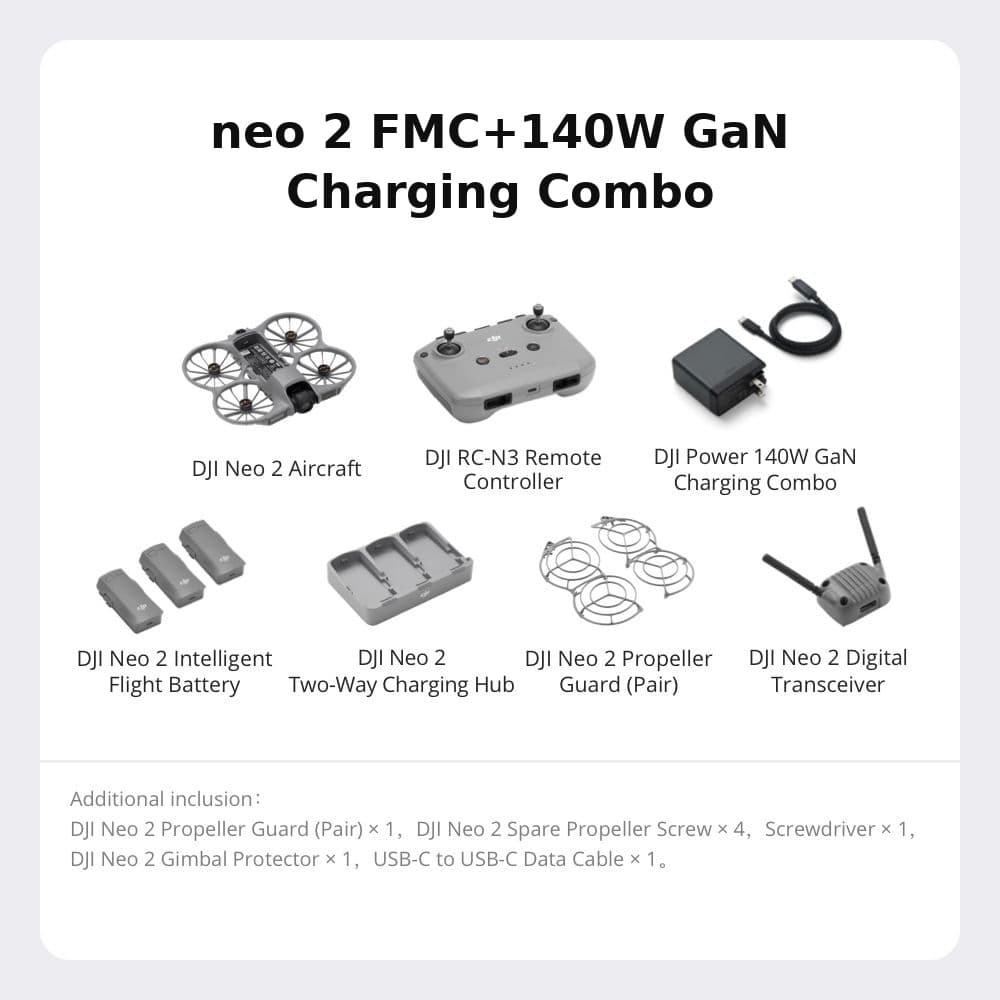 DJI Neo 2 - 4K High-Quality Imaging