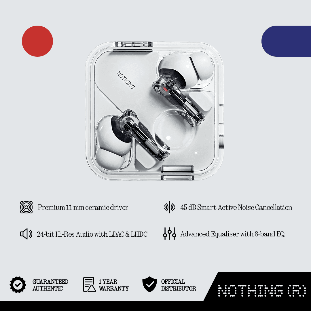 Nothing Ear True Wireless Earbuds