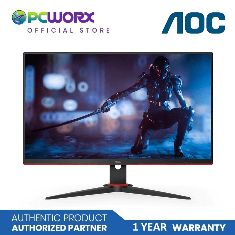 AOC 24G2SPE 23.8 IPS 165Hz Adaptive Sync Gaming Monitor