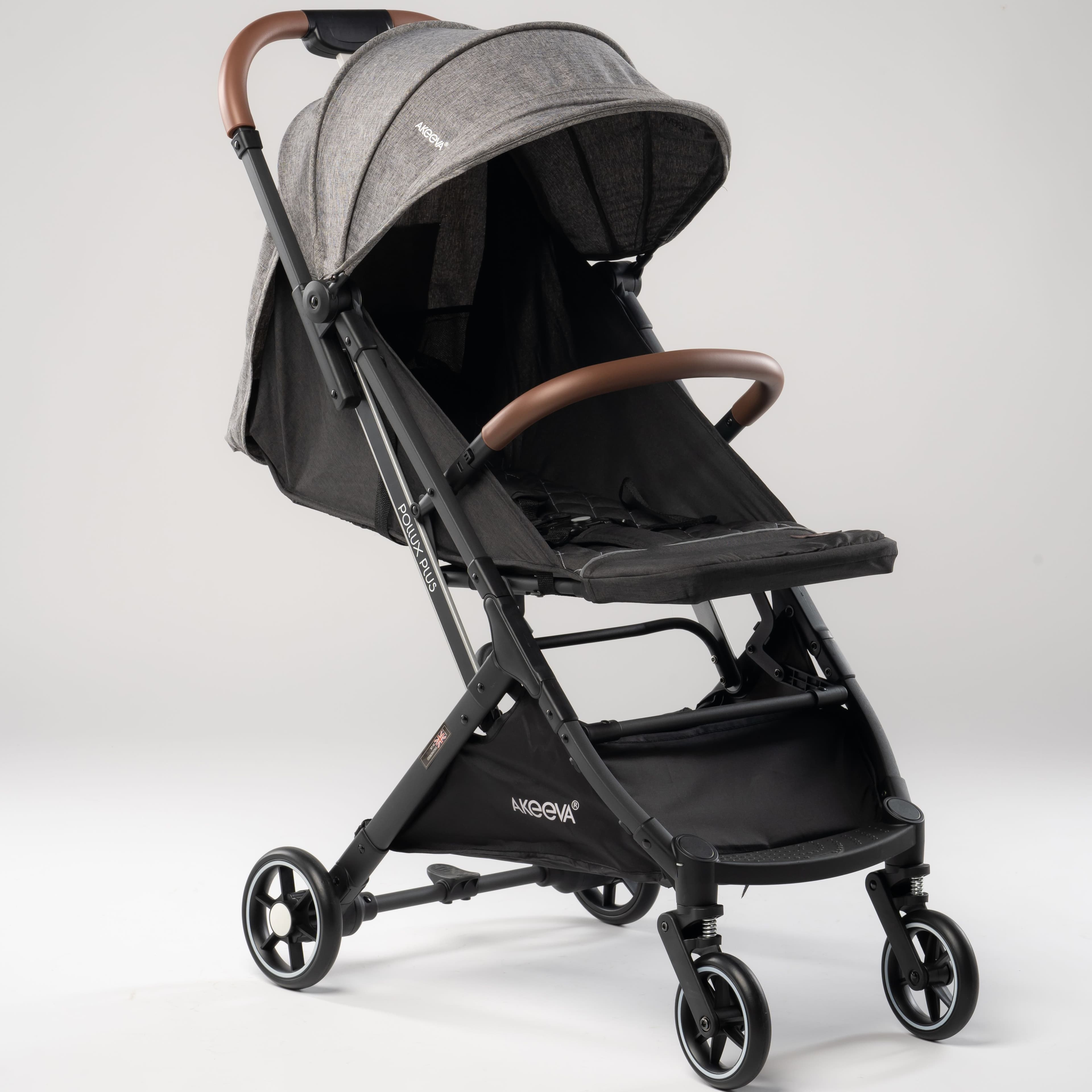 Akeeva X Evenflo Lightweight Travel Stroller (Pollux)
