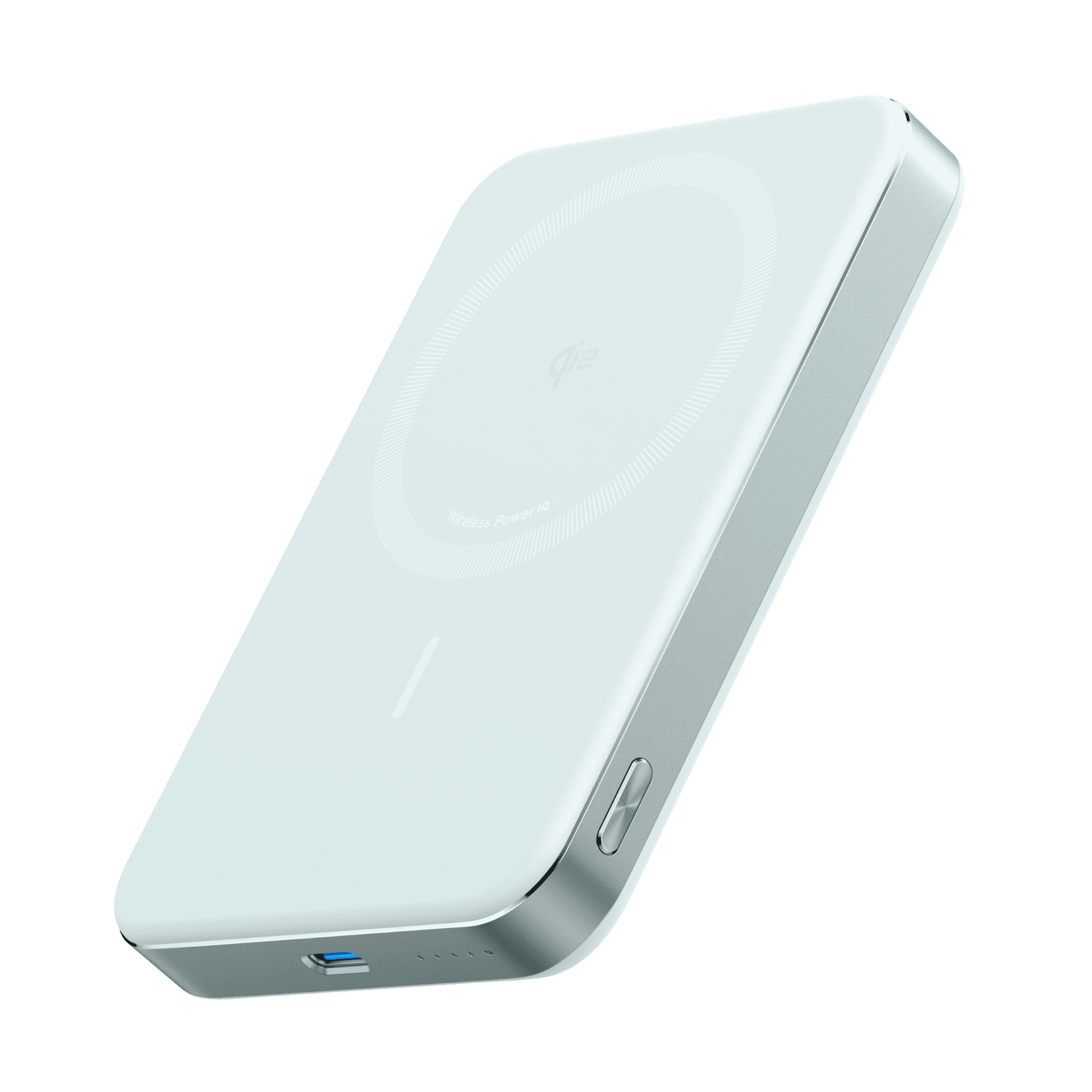 Anker MagGo Power Bank 10K 15W Wireless Charging 30W Fast Charging 10000mAh High Capacity Portable Charger for iPhone 15/14/13/12 Series and AirPods A1664