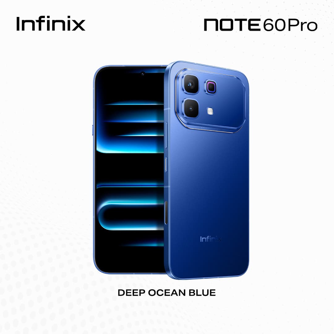 Infinix NOTE 60 Pro 5G, up to 16GB [8+256] Snapdragon 7s Gen 4 5G