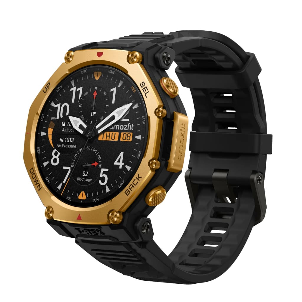 [Outdoor Flagship] Amazfit T-Rex3 Pro Smart Watch LED Flashlight Route Planning Scuba Diving Sapphire Screen