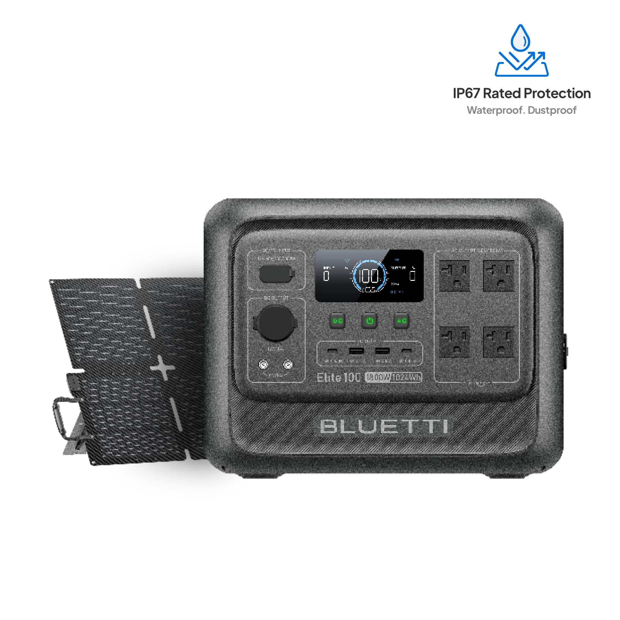 BLUETTI Elite 100 V2 1024Wh Portable Power Station