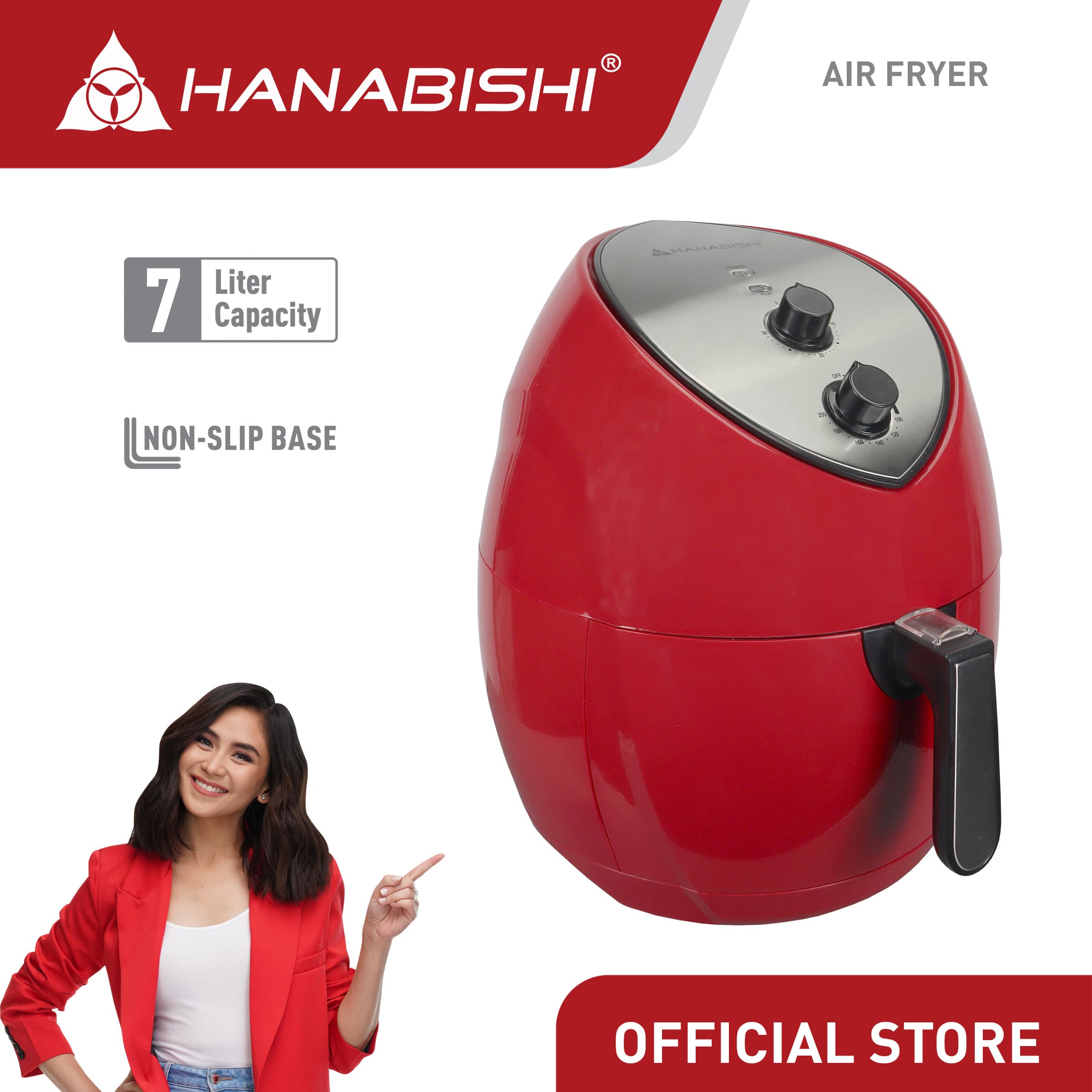 Hanabishi Air Fryer HAFRYER70