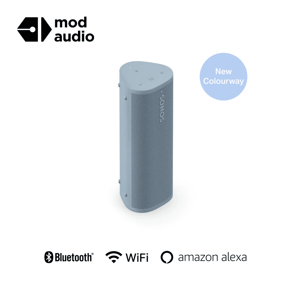 Sonos Roam 2 - Portable Wireless Speaker (Bluetooth, WiFi & Voice Enabled)