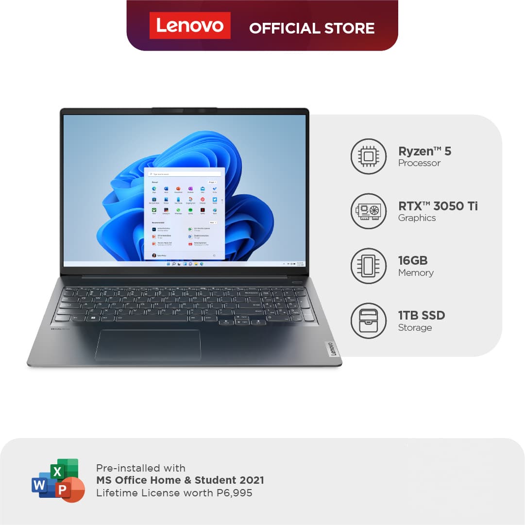 Lenovo IdeaPad 5 Pro 16ARH7 82SN000APH