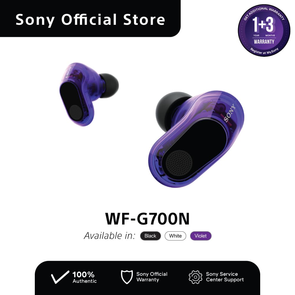 Sony Inzone Buds / WF-G700N Wireless Noise Canceling Gaming Headset Earphones