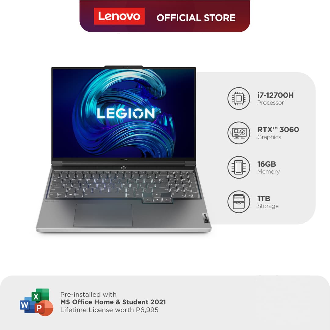 LENOVO LEGION S7 16IAH7 82TF000KPH