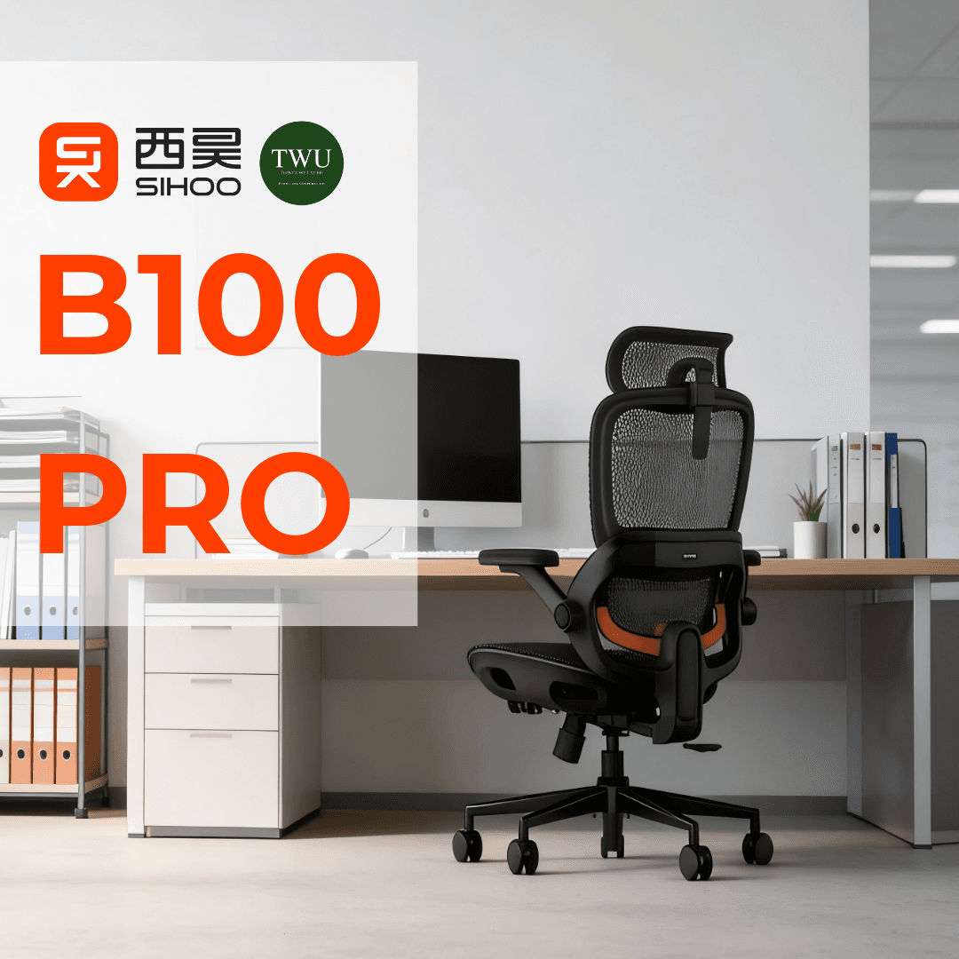 SIHOO B100 SERIES Ergonomic Office Chair with 2-Year Warranty