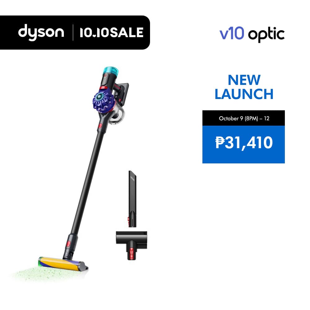 Dyson V10 Optic Cordless Vacuum Cleaner