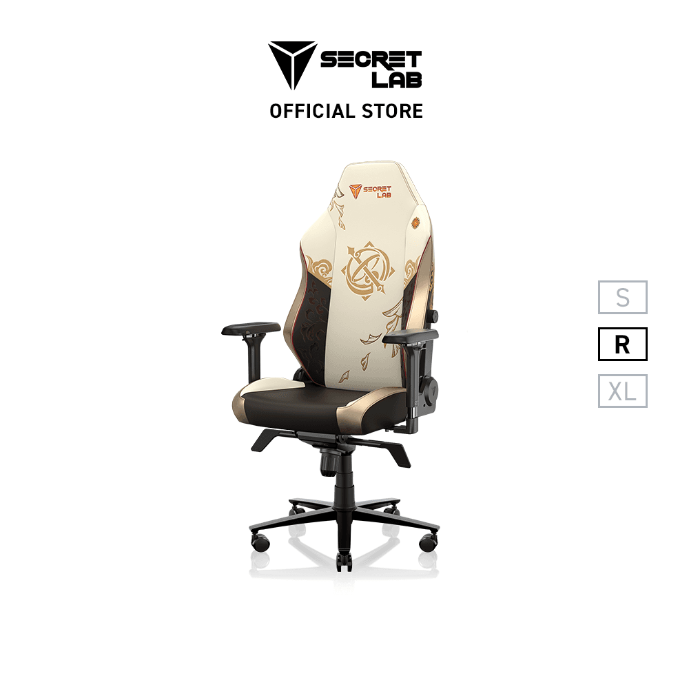 Secretlab TITAN Evo NEO™ Ergonomic Gaming Chair - Genshin Impact Ningguang with Head Pillow