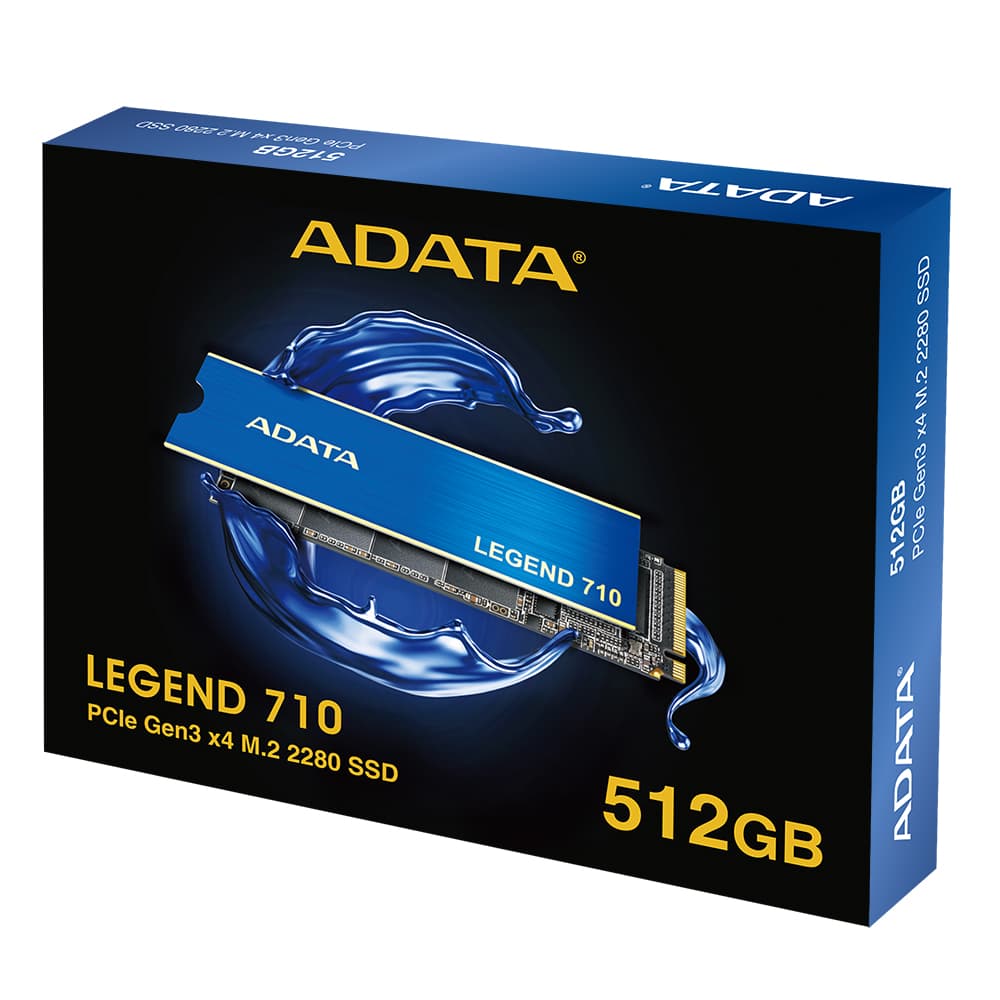 Adata LEGEND 710 PCIe Gen3 x4 M.2 2280 Solid State Drive