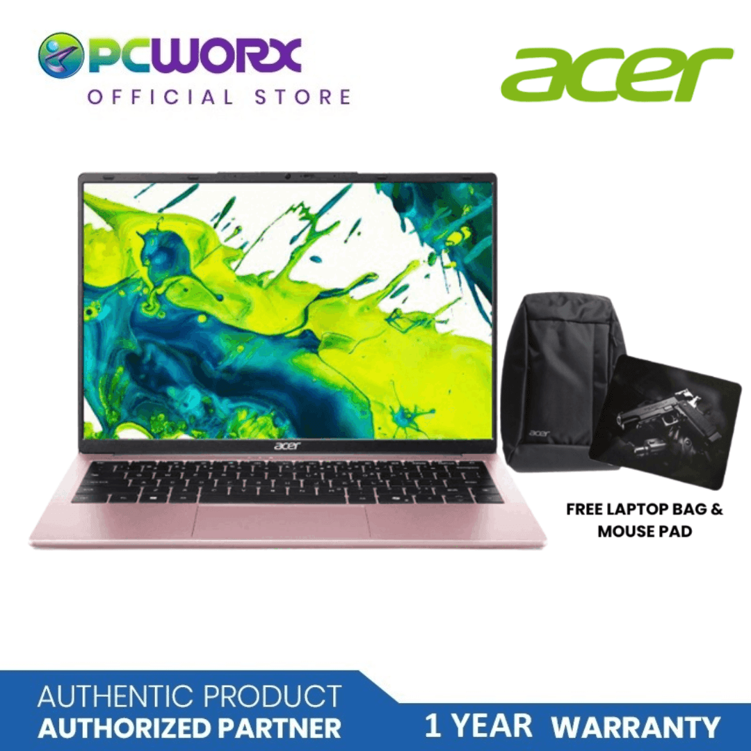 Acer AL14-42P-R8ST Ryzen 3-5300U 8GB 512GB SSD 14" Radeon Win11 H&S+M365 Pink