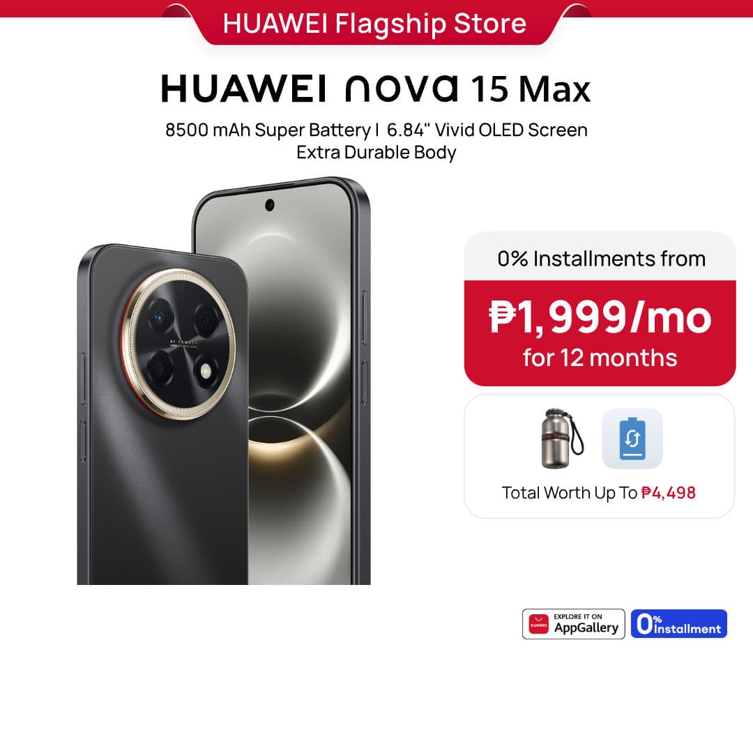 HUAWEI nova 15 Max Smartphone