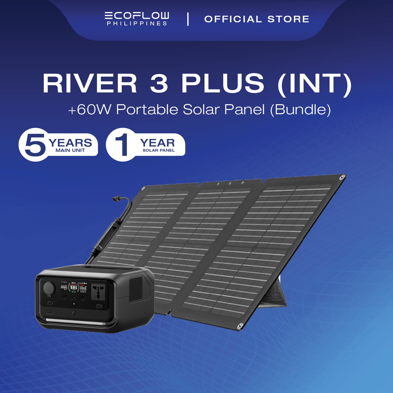 EcoFlow River 3 Plus Portable Power Station