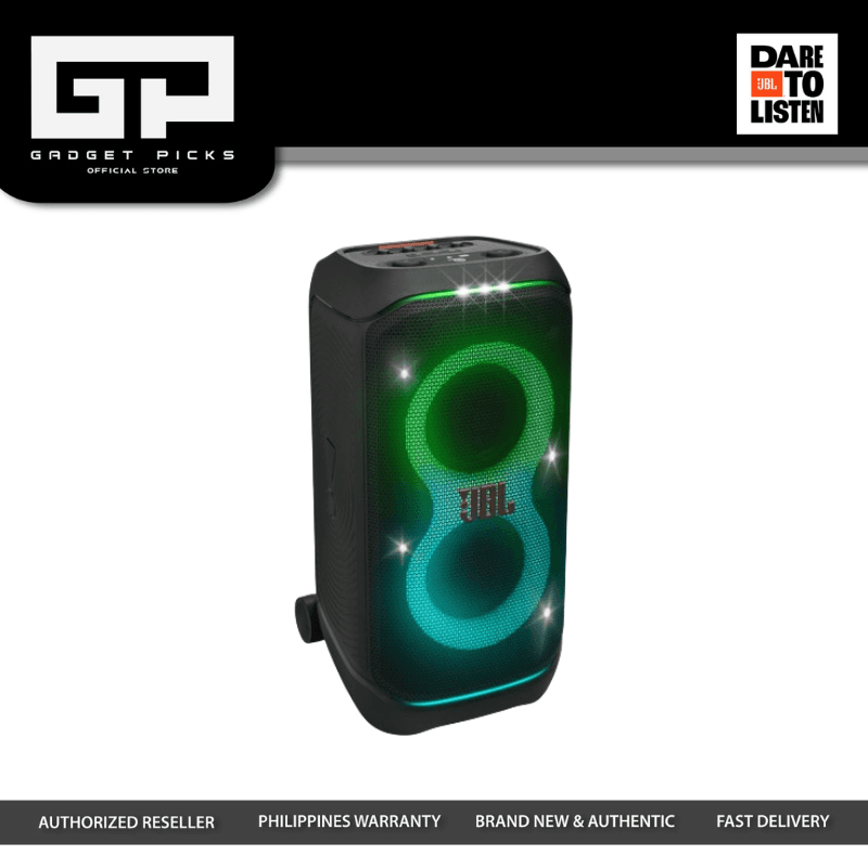JBL Partybox Stage 320 Portable Party Speaker with Wheels