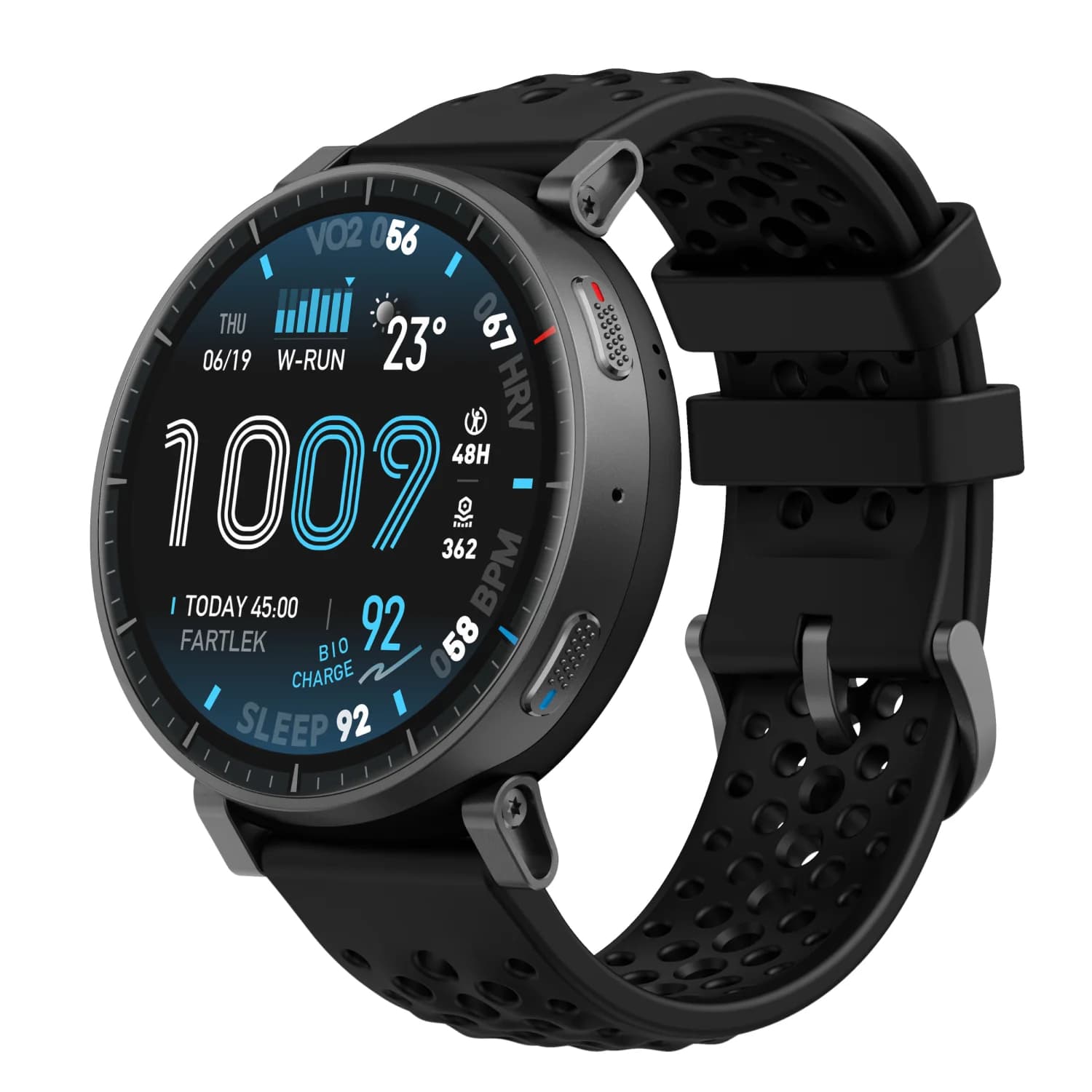 [New Upgraded] Amazfit Active Max Smart Watch 1.5" AMOLED Display 25 Days 4GB Storage Offline Map