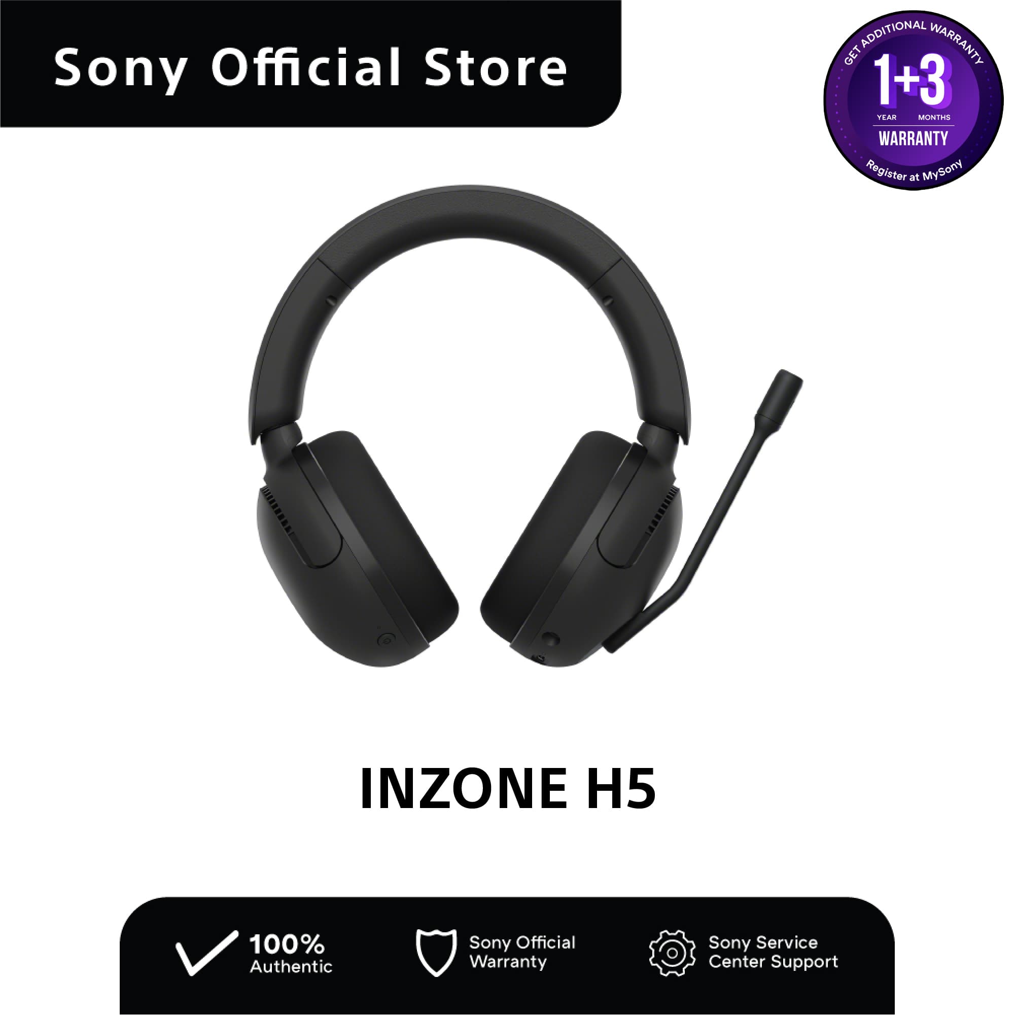 Sony Inzone H5 / WH-G500 Wireless Gaming Headset