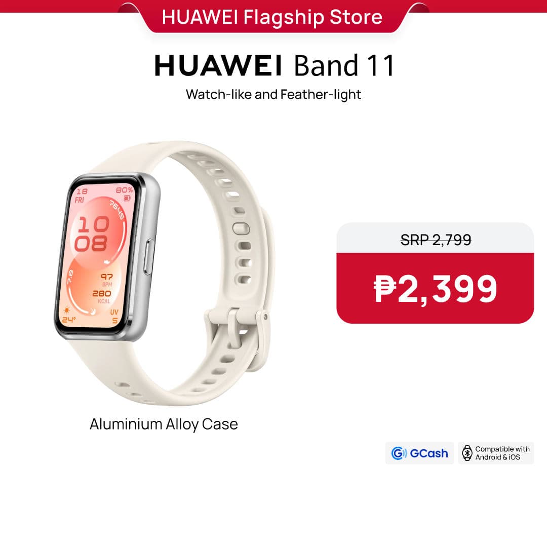 HUAWEI Band 11 Series Smartwatch l 1.62″ AMOLED Display l Professional Health Management l 100+ Workout Modes