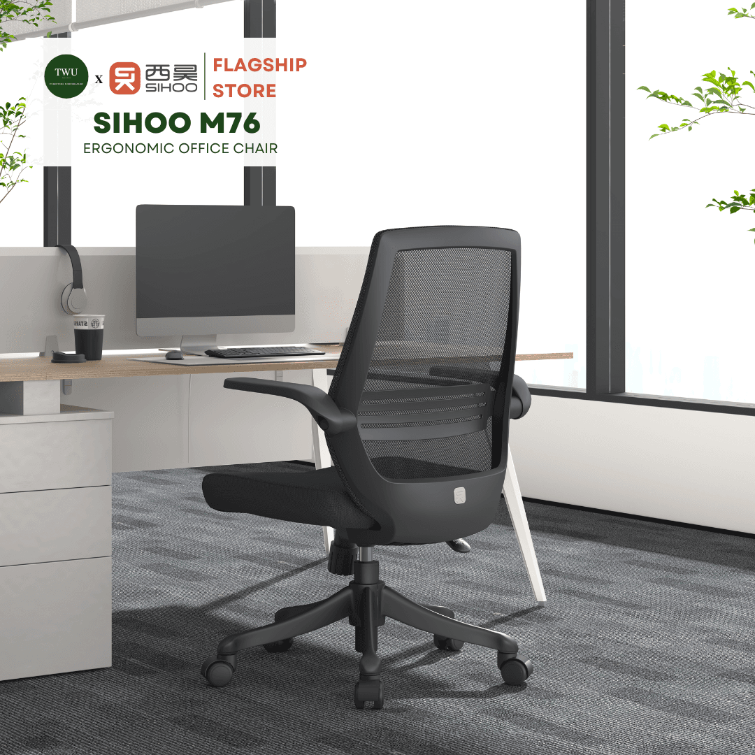 SIHOO M76 Series Ergonomic Office Computer Chair with 2 Year Warranty