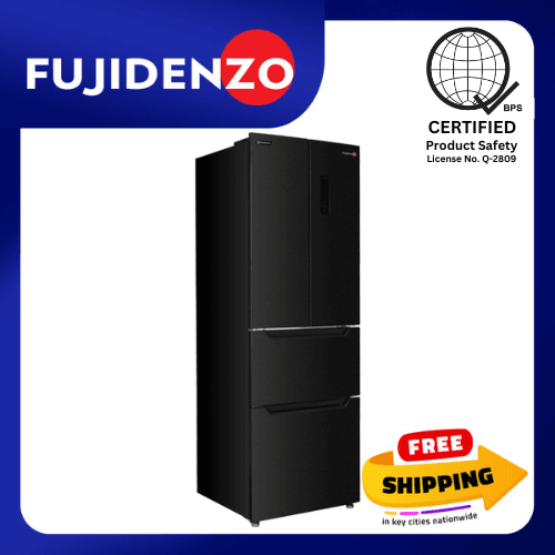 Fujidenzo 12 cu.ft HD Inverter Multi-door (French Door) Refrigerator IFR-12 HB