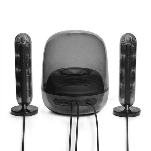 Harman Kardon Soundsticks 5 2.1 Channel Bluetooth Speaker with HDMI