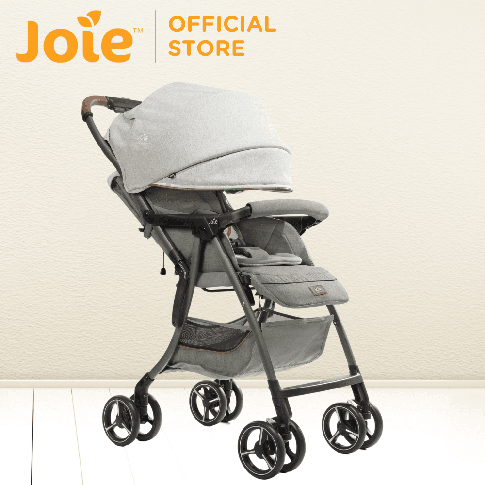Joie Airedrift Flex Lightweght Stroller for newborn upto 4 years old - Oyster