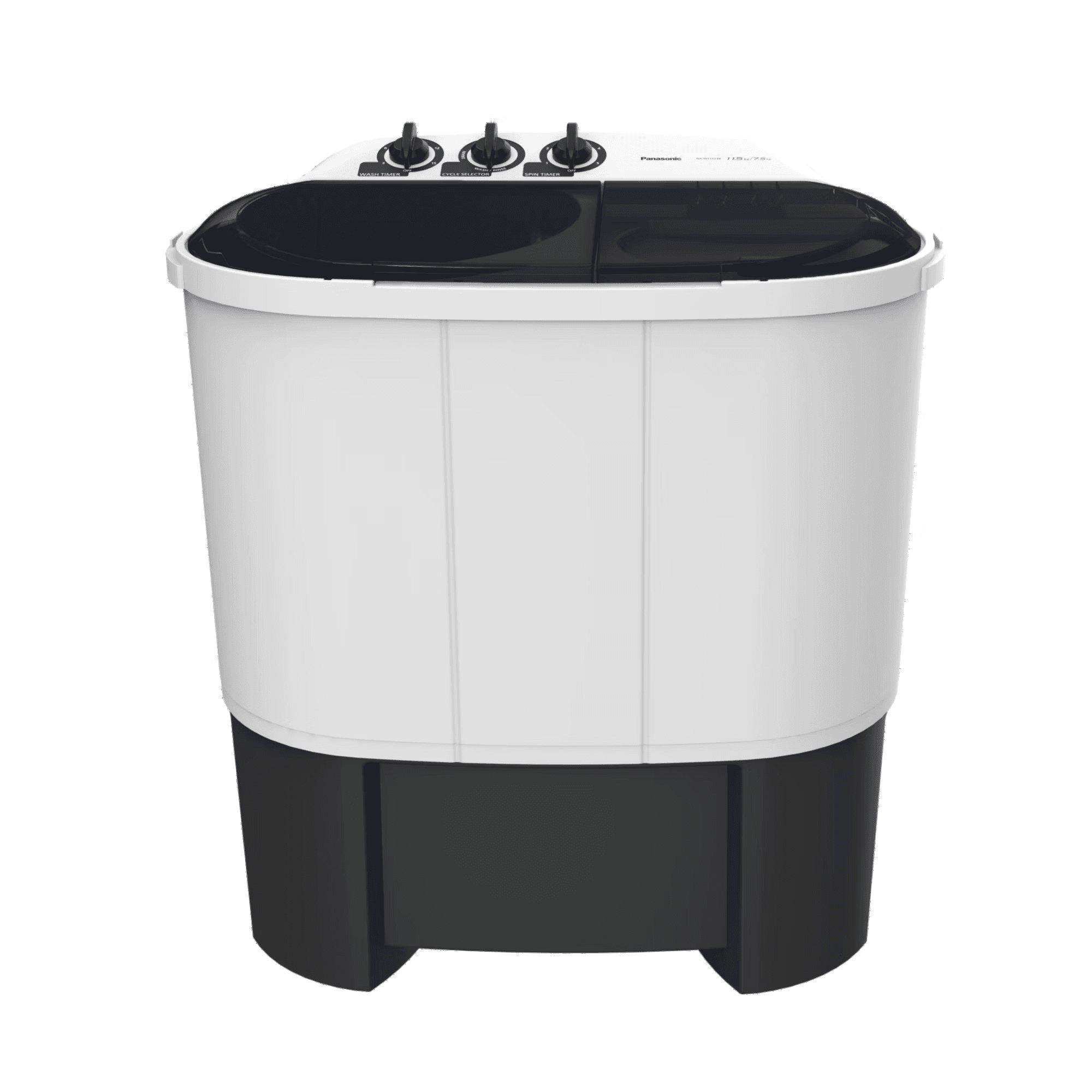 Panasonic NA-W11523B 11.5 Kg Twin Tub Semi-Automatic Washing Machine