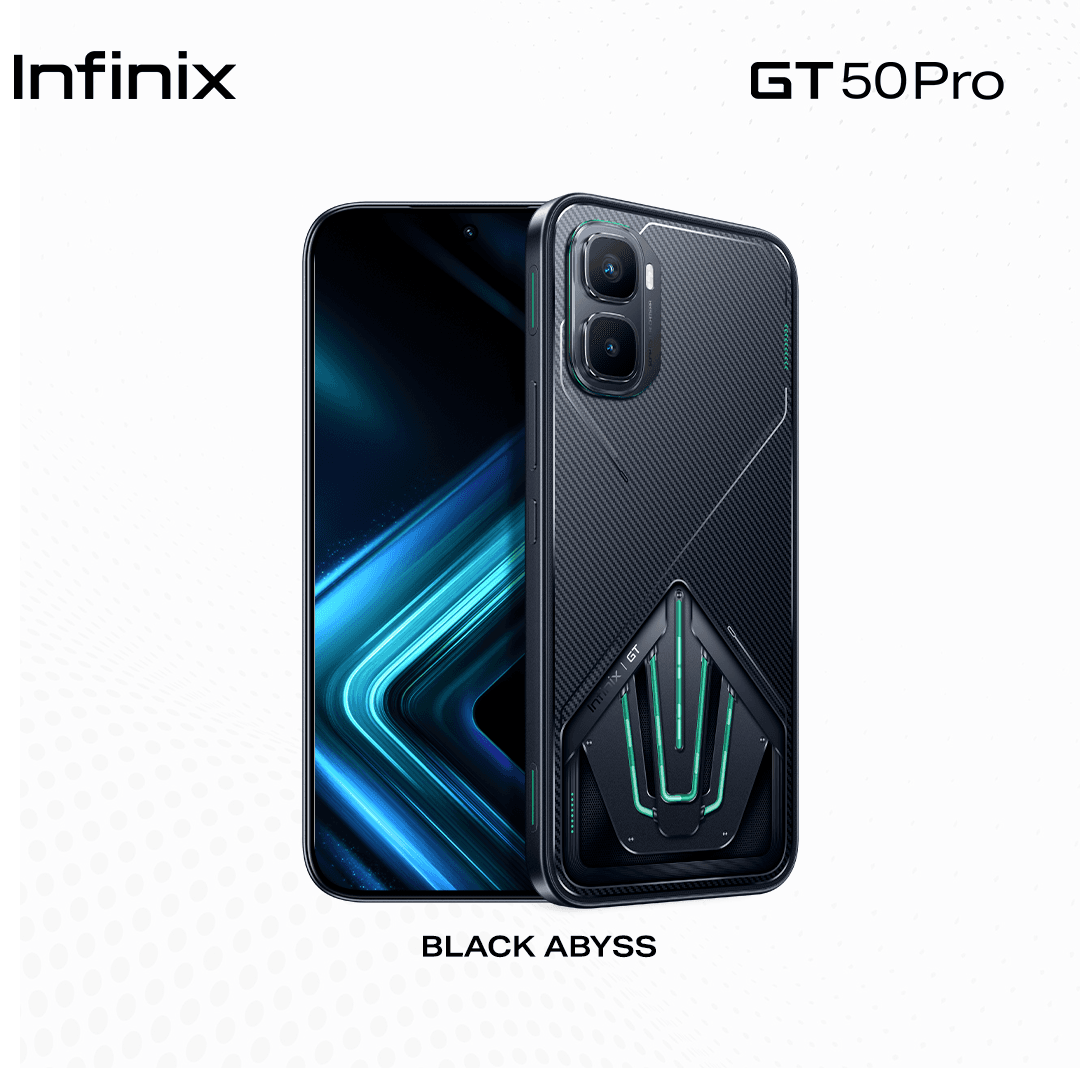 Infinix GT 50 Pro 5G, up to 24GB [12+256] HydroFlow Liquid Cooling