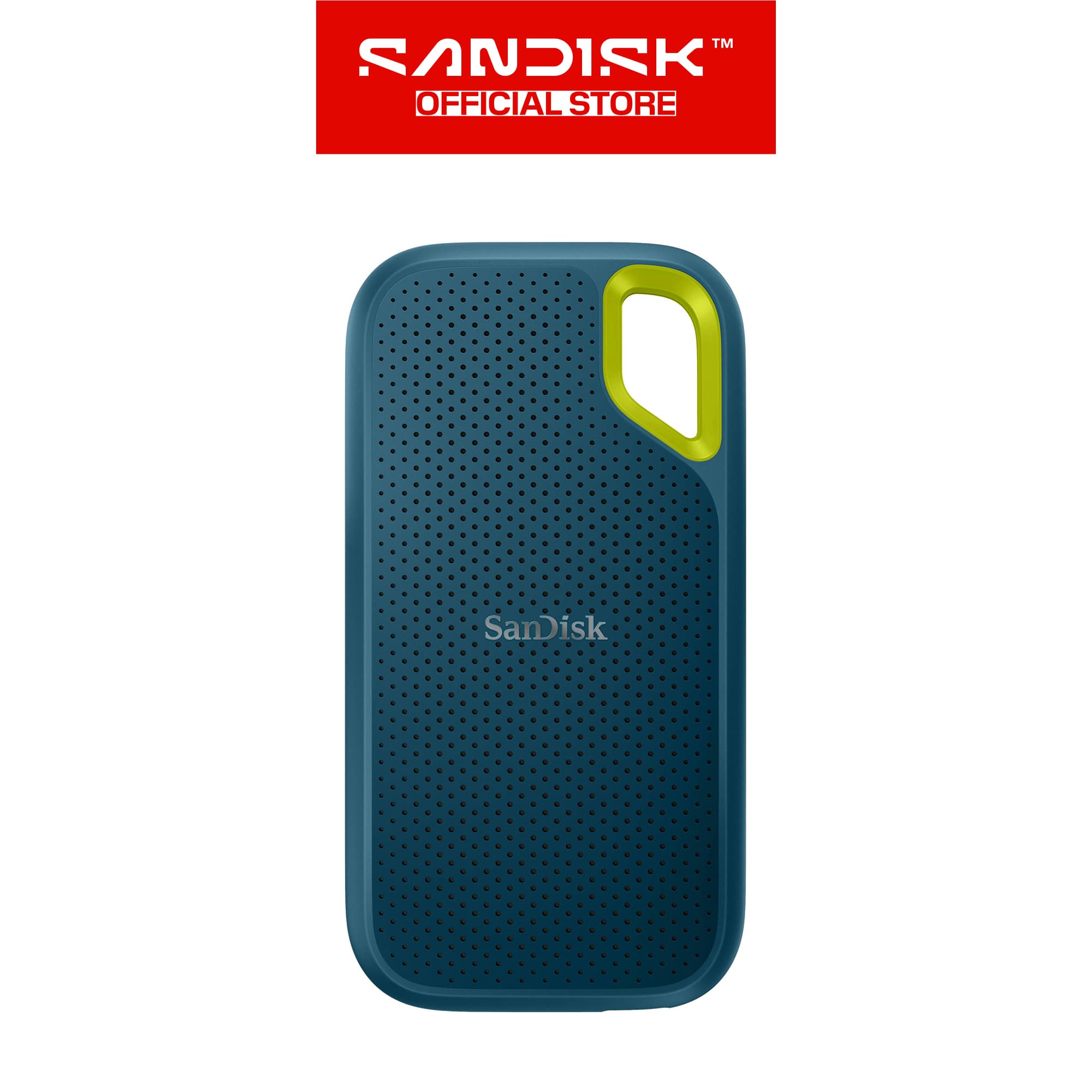 SANDISK® Extreme Portable SSD V2 USB 3.2 Type-C ~ 1TB (SDSSDE61) ~ Choose Your Color