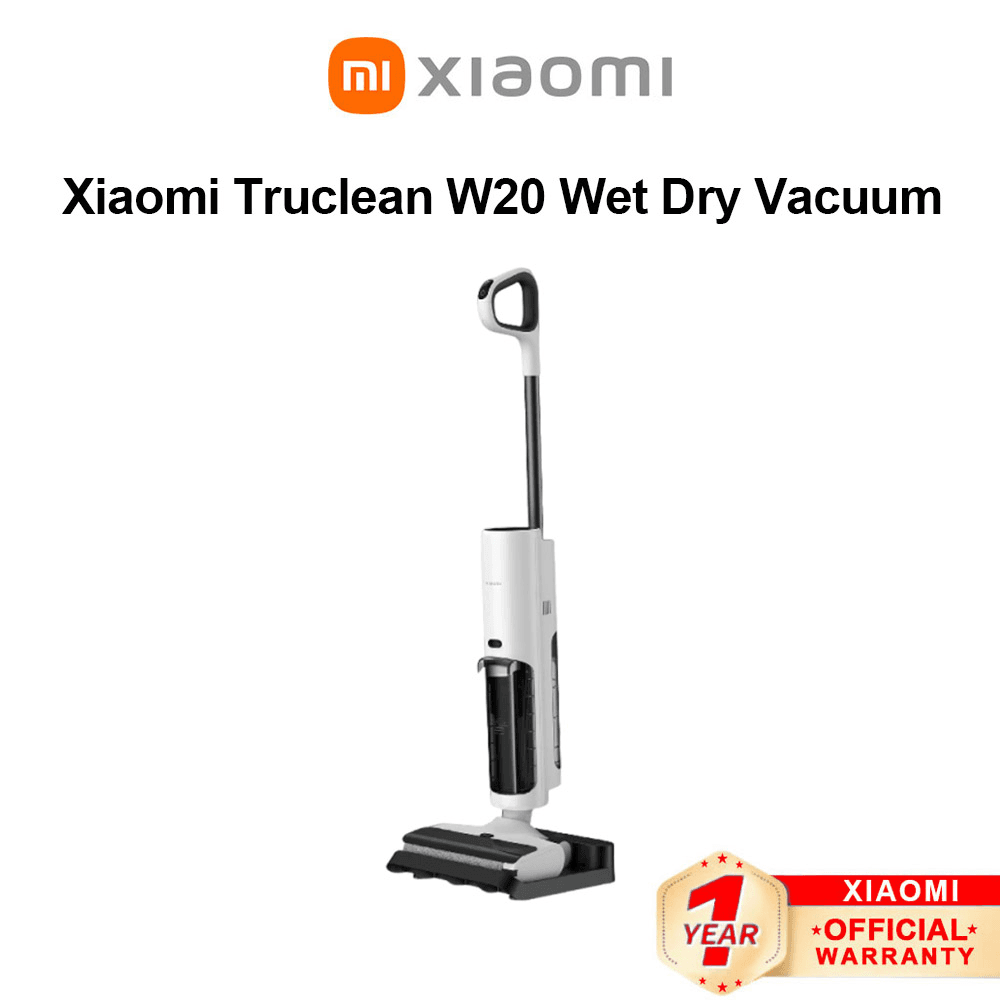 Xiaomi Truclean W20 Wet Dry Vacuum EU 3-in-1 Self-cleaning 15KPa Powerful Suction Long Battery Life