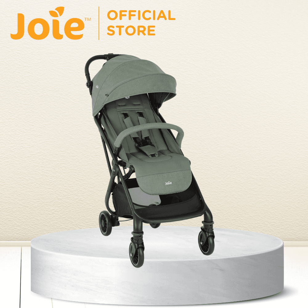 Joie Tourist Compact and Lightweight Stroller - Pebble or Laurel