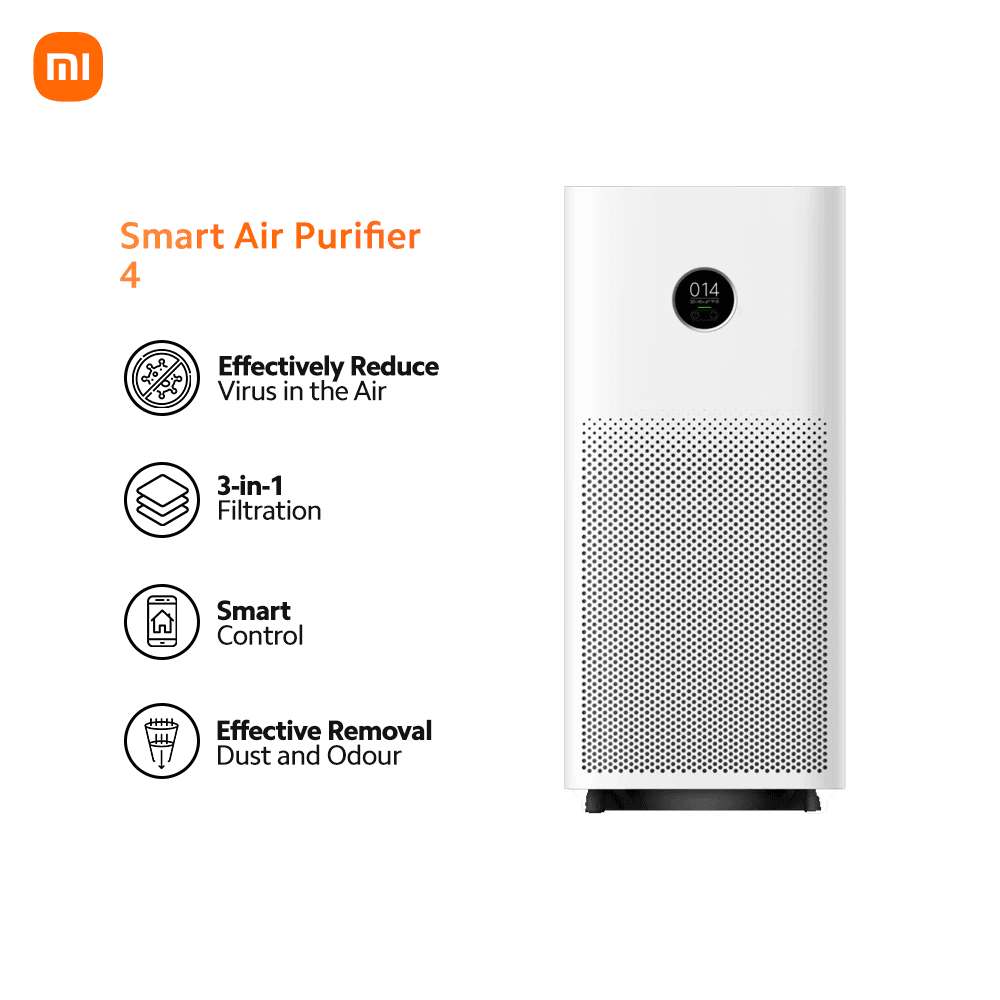 Xiaomi Mijia Smart Air Purifier 6 (29–50 m² Effective Room Area)