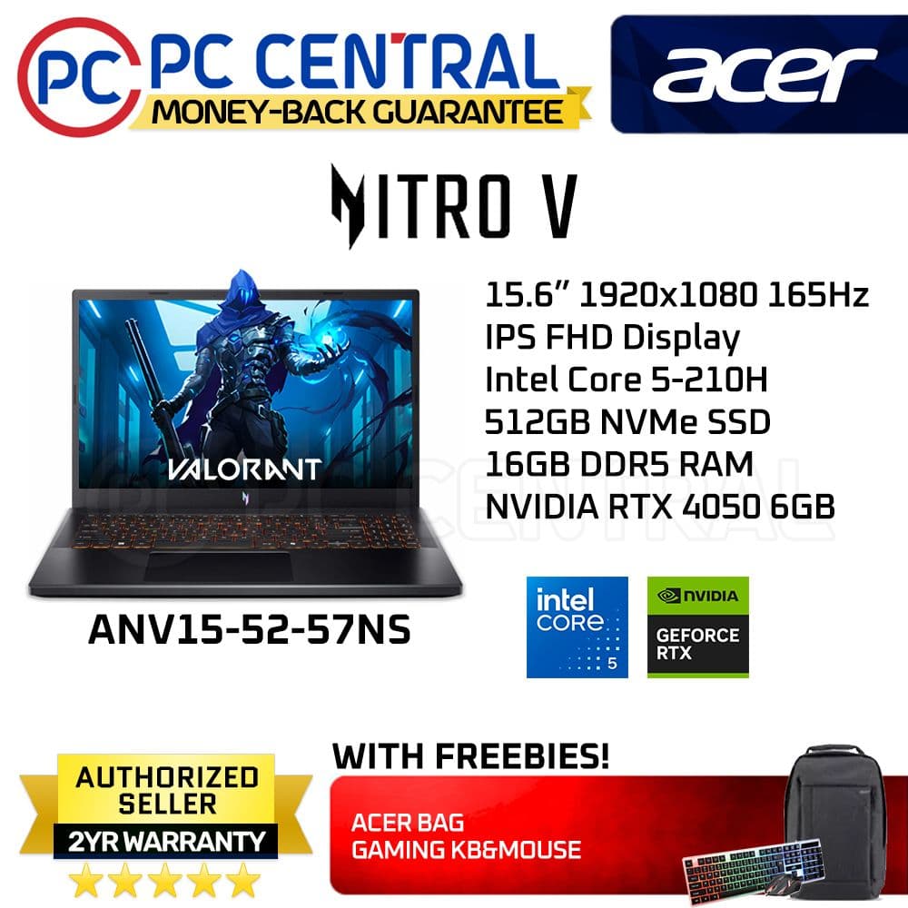 Acer Nitro 15 ANV15-51-57NS