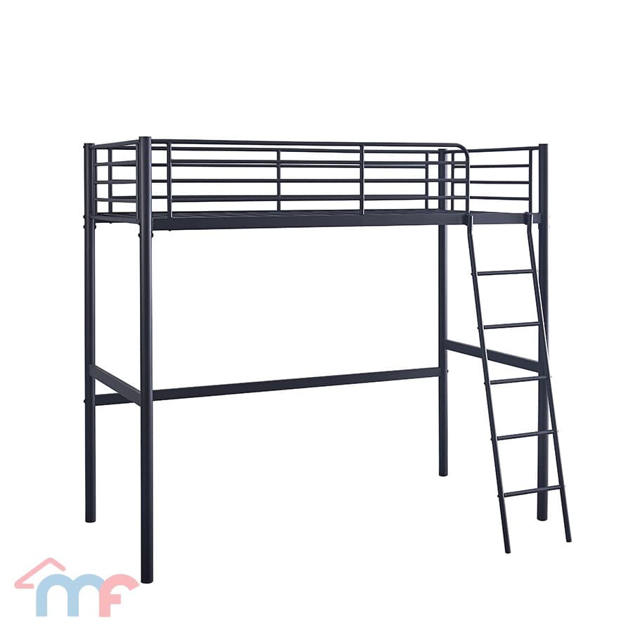Mandaue Foam Ariella Metal Loft Bed