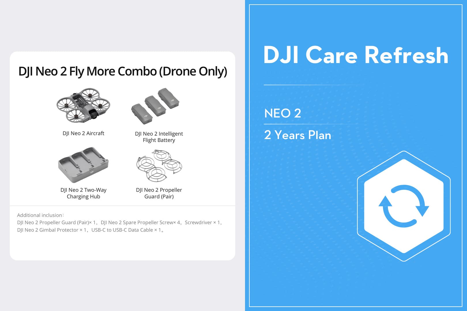 DJI Neo 2 - 4K High-Quality Imaging