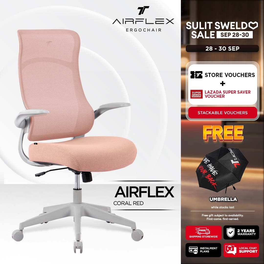 TT Airflex Ergochair Home Office Mesh Chair