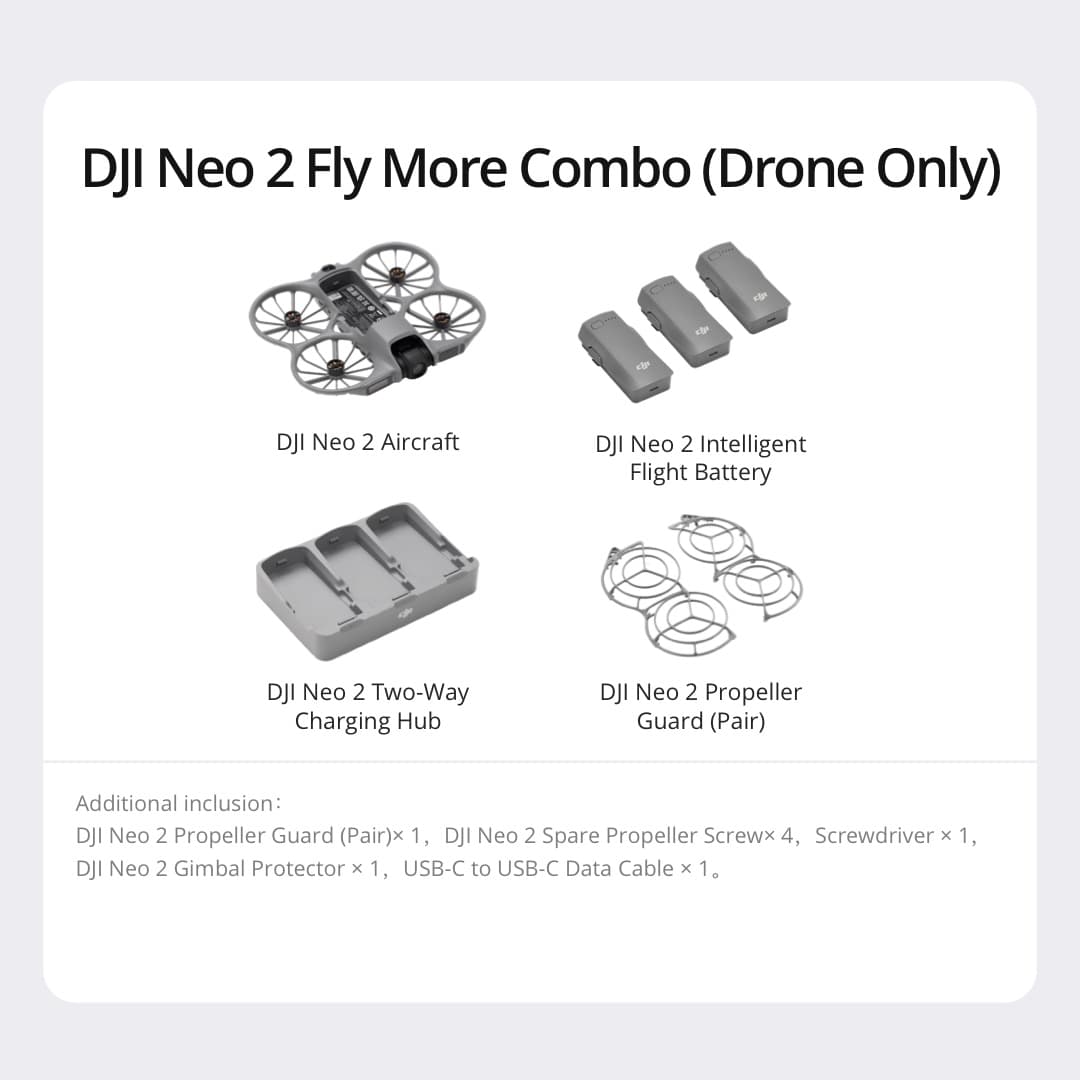 DJI Neo 2 - 4K High-Quality Imaging